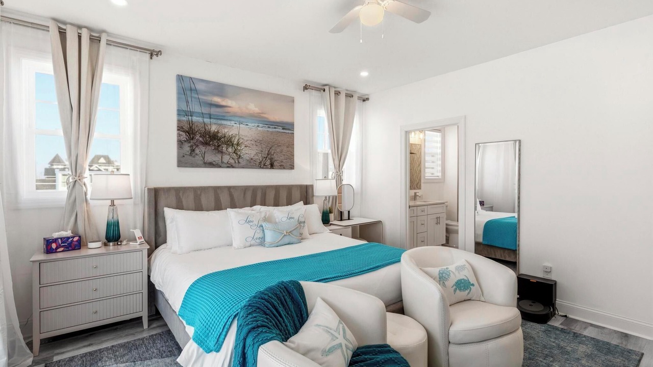 Photo of Bedroom in Seaside Heights