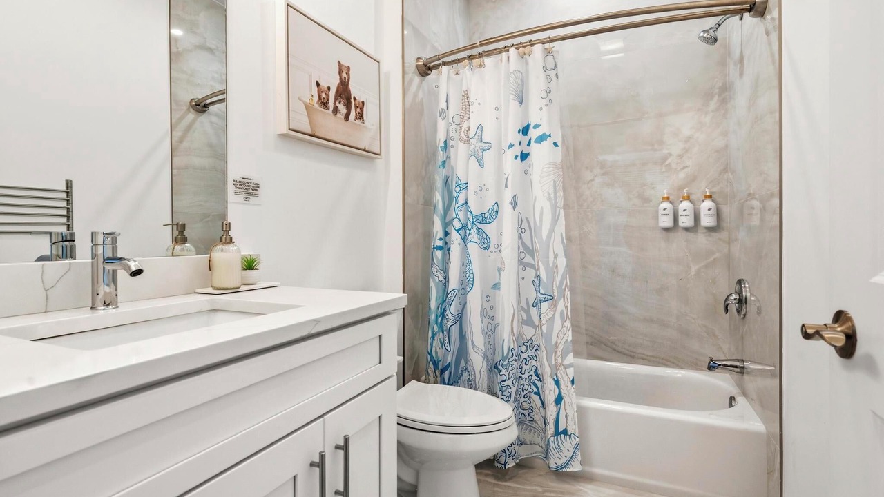 Photo of Bathroom in Seaside Heights