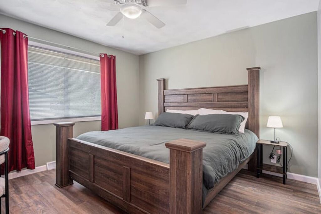 Photo of Bedroom in North Central Omaha