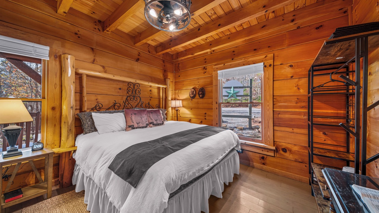 Photo of Bedroom in Mentone