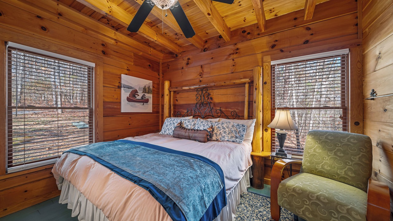 Photo of Bedroom in Mentone