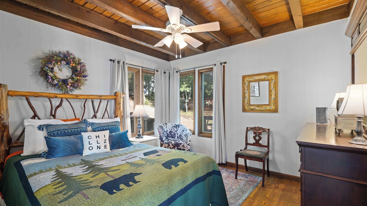 Photo of Bedroom in Mentone