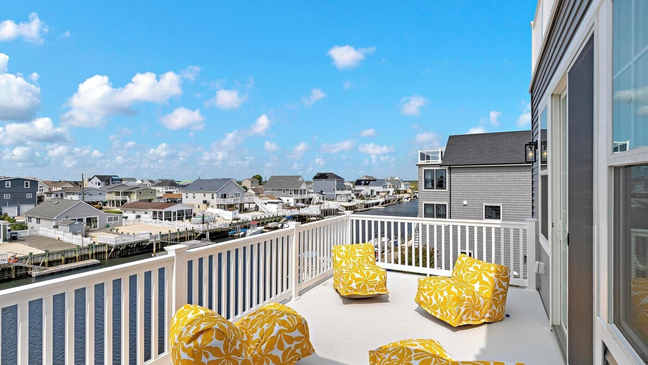 Photo of Patio Balcony in Mystic Island