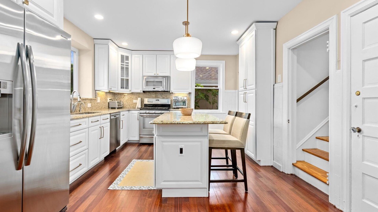 Photo of Kitchen in St. Leonard's Tract