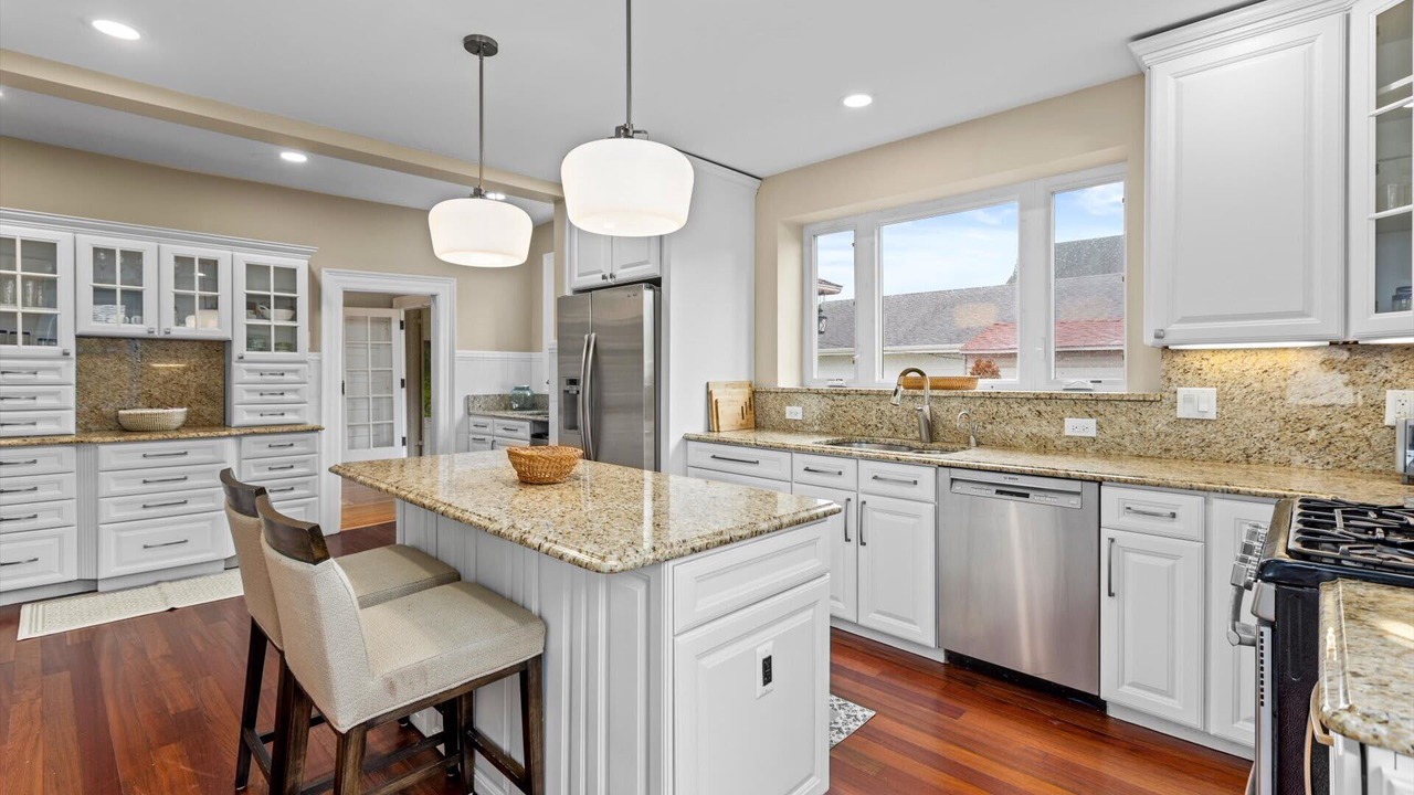 Photo of Kitchen in St. Leonard's Tract