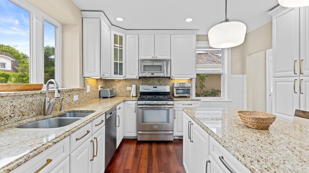 Photo of Kitchen in St. Leonard's Tract