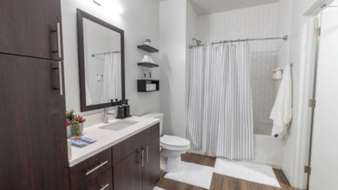 Photo of Bathroom in Downtown Wilmington
