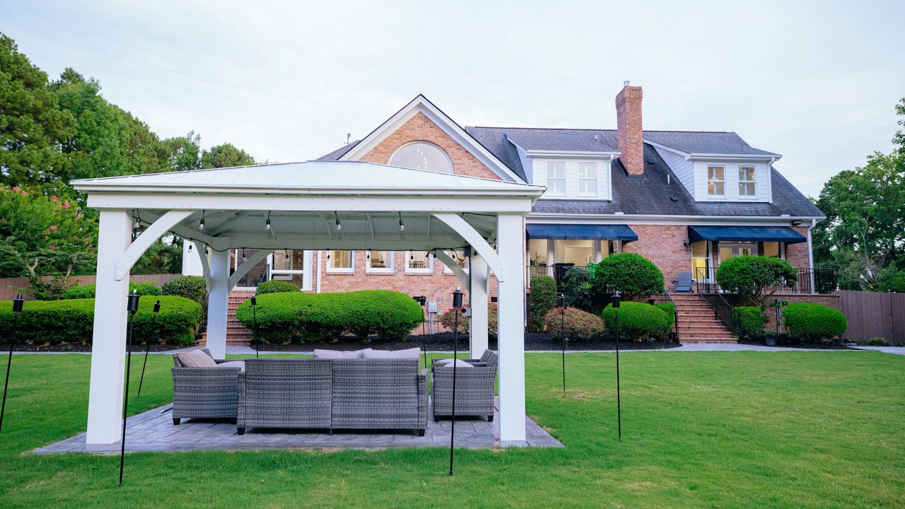 Photo of Patio Balcony in Apex