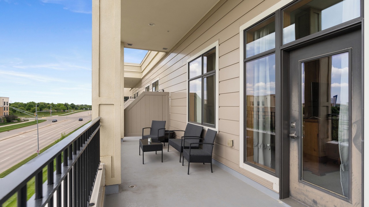Photo of Patio Balcony in West Des Moines