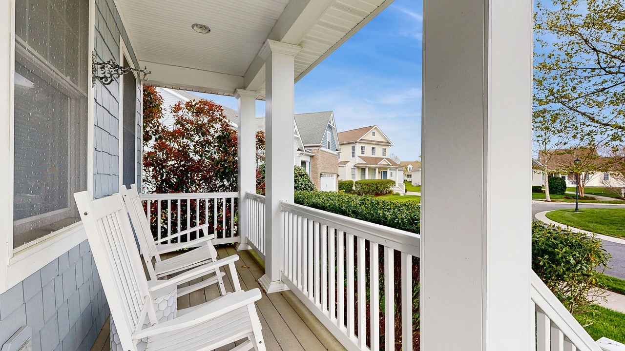 Photo of Patio Balcony in The Commons