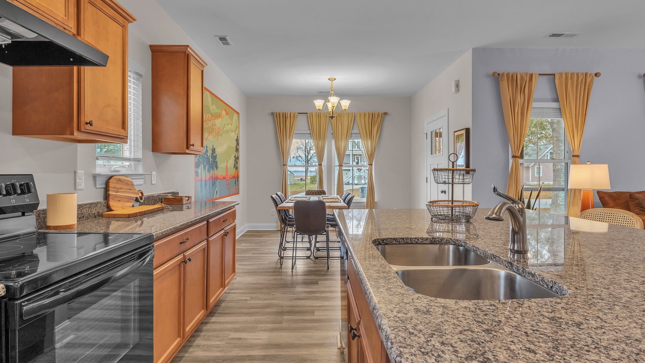 Photo of Kitchen in Lake Waccamaw
