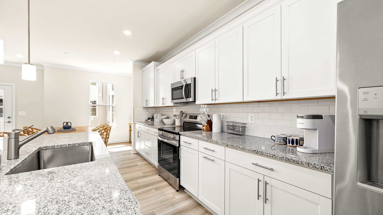 Photo of Kitchen in Caine Woods