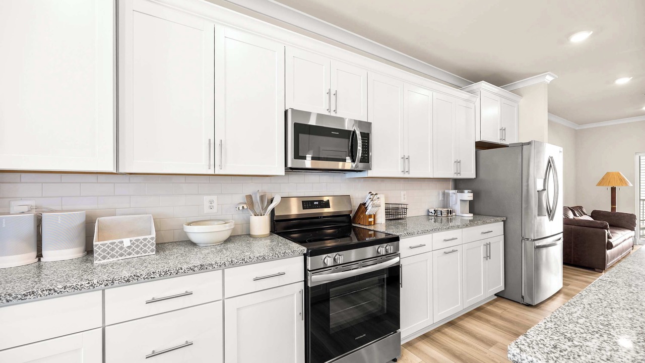 Photo of Kitchen in Caine Woods