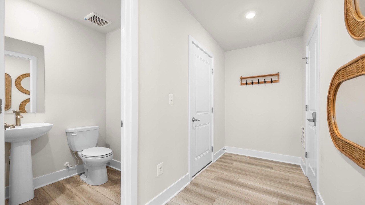 Photo of Bathroom in Caine Woods