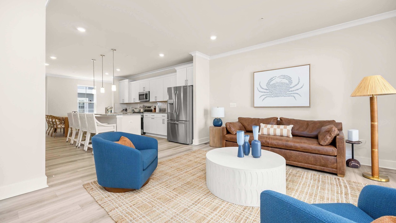 Photo of Livingroom in Caine Woods