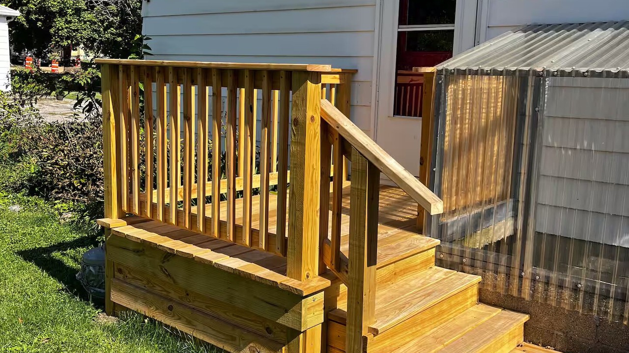 Photo of Patio Balcony in Walworth