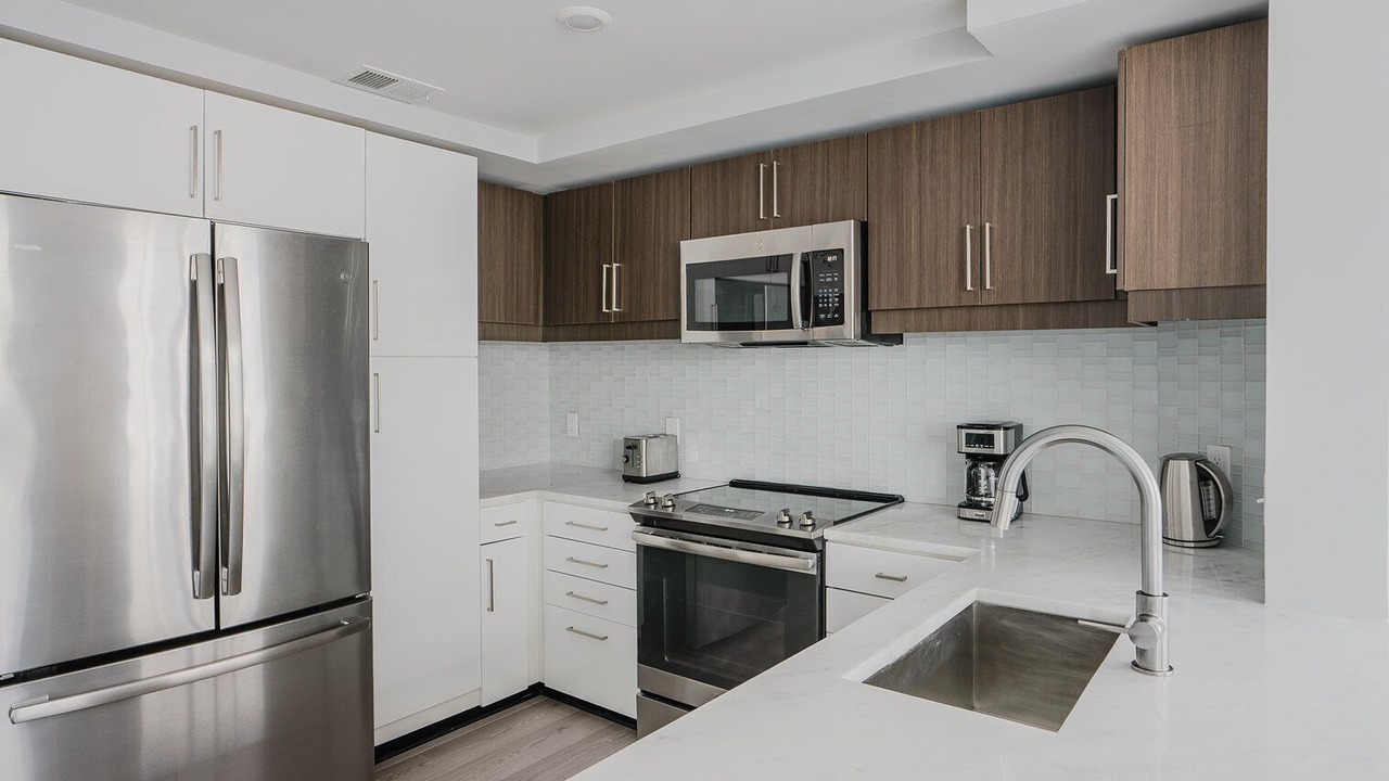Photo of Kitchen in Woodmont Triangle