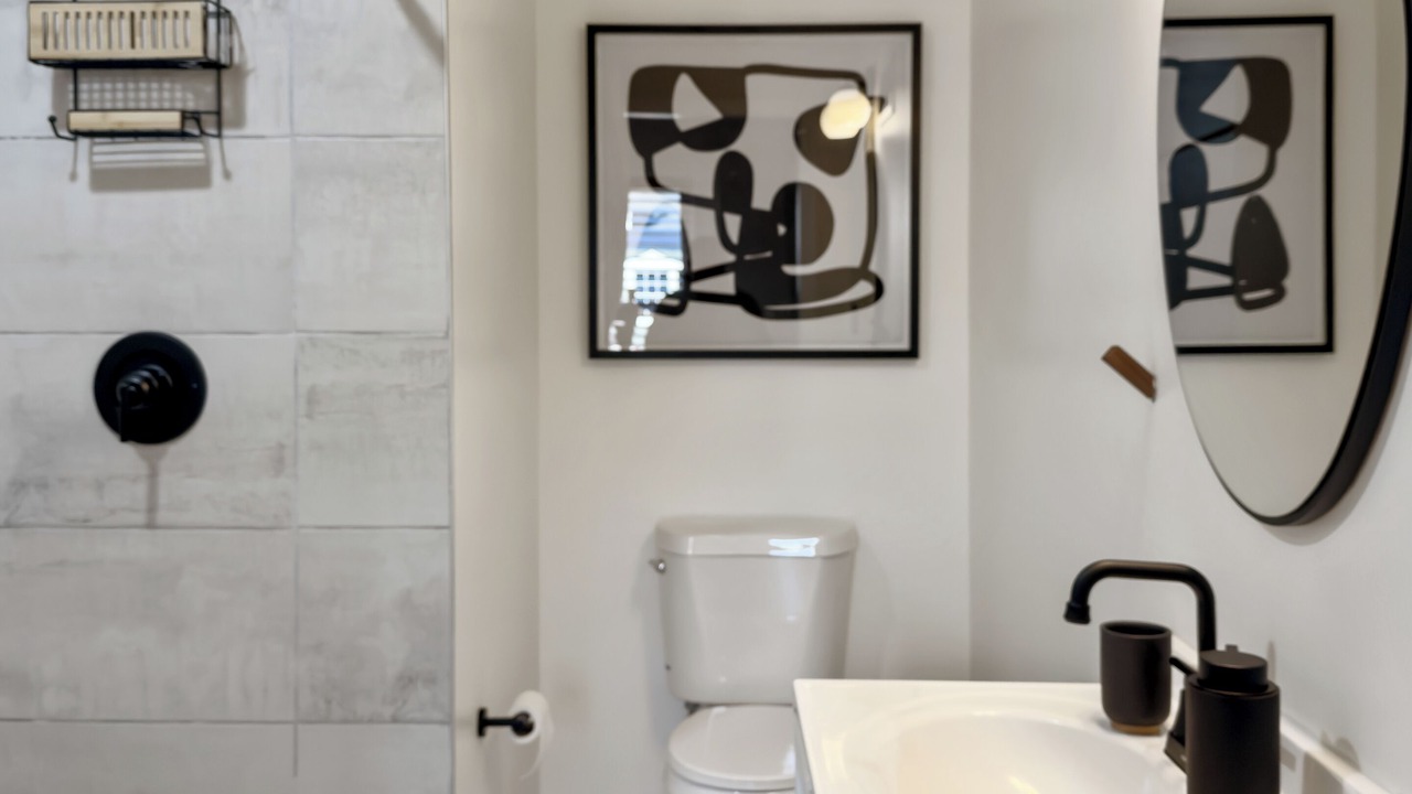 Photo of Bathroom in Downtown Wilmington