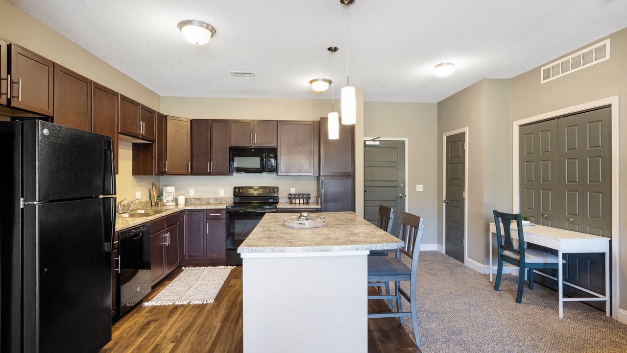 Photo of Kitchen in West Des Moines