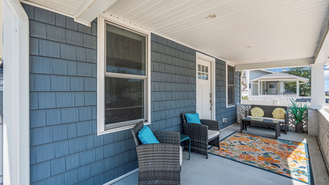 Photo of Patio Balcony in Wall