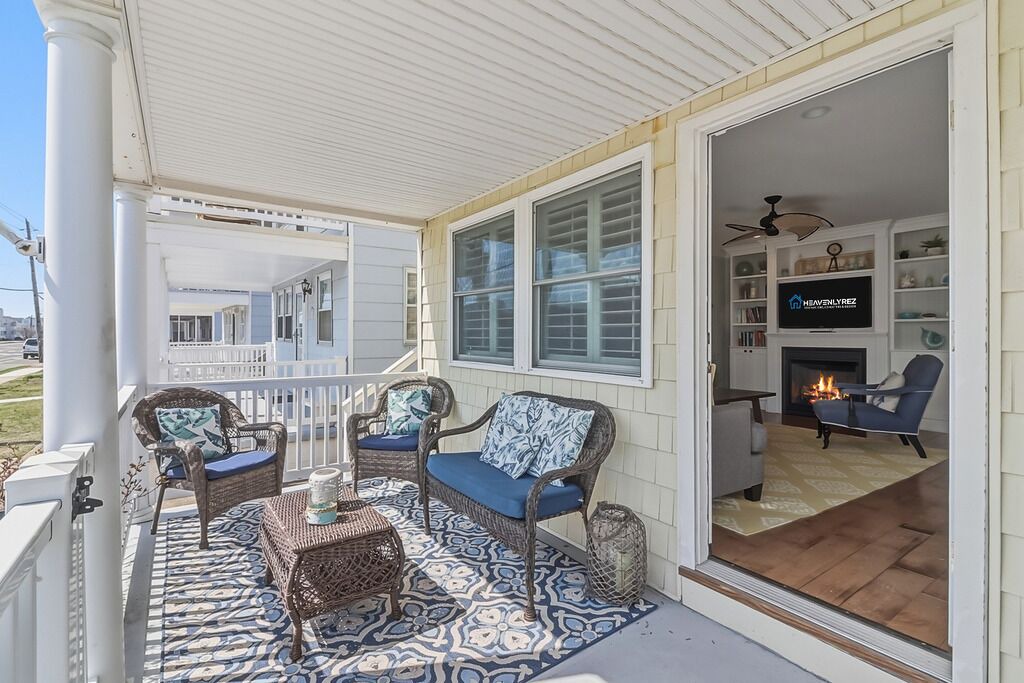 Photo of Patio Balcony in South End
