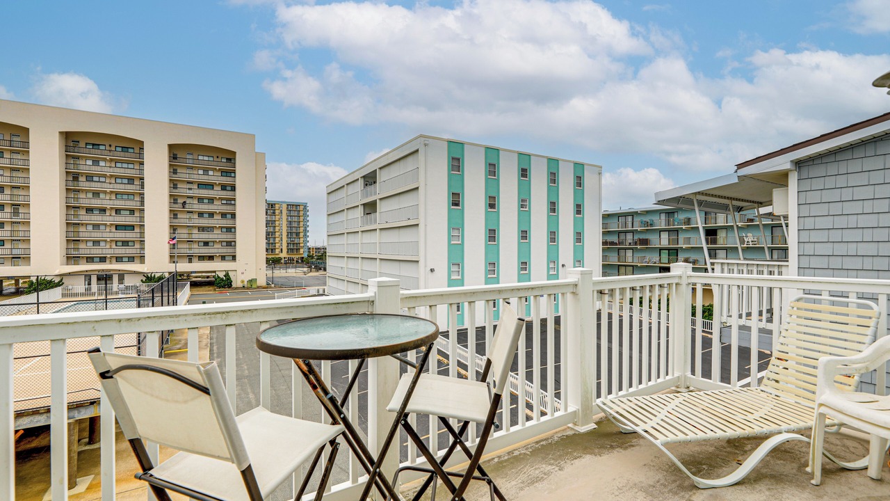 Photo of Patio Balcony in North Ocean City