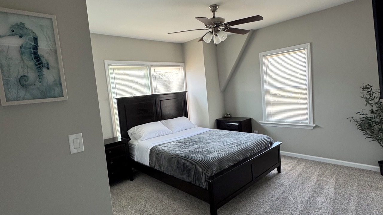 Photo of Bedroom in Ortley Beach