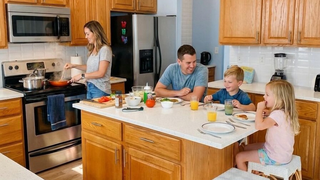 Photo of Kitchen in Villages of Five Points