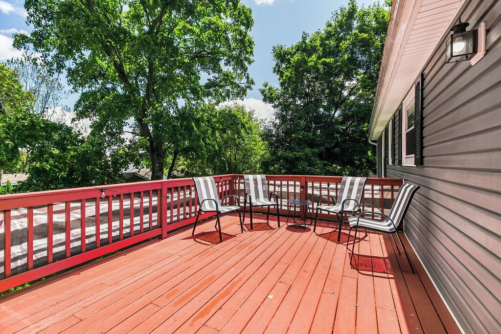 Photo of Patio Balcony in Ashley Oaks