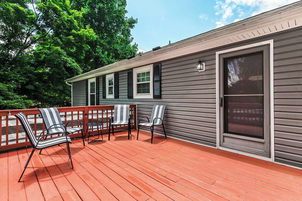 Photo of Patio Balcony in Ashley Oaks