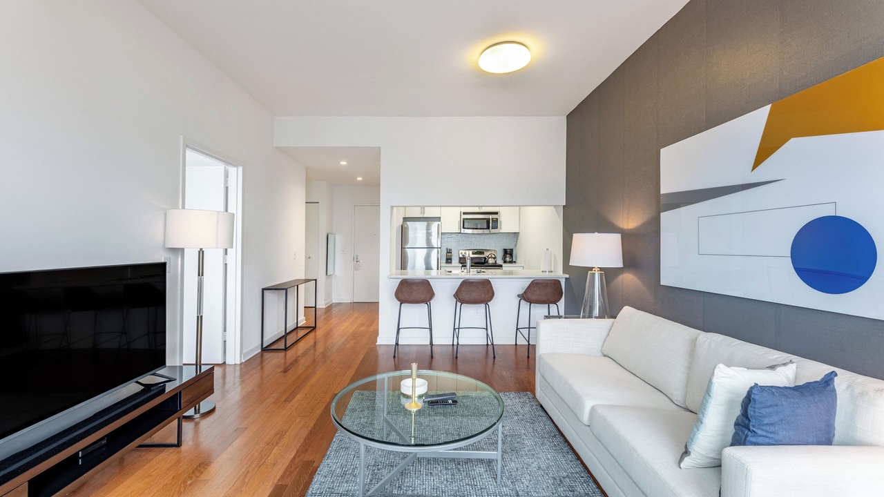 Photo of Livingroom in Downtown Jersey City