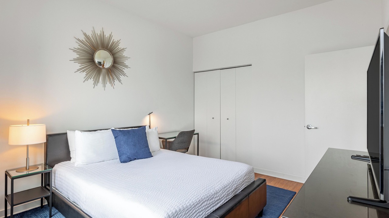 Photo of Bedroom in Downtown Jersey City