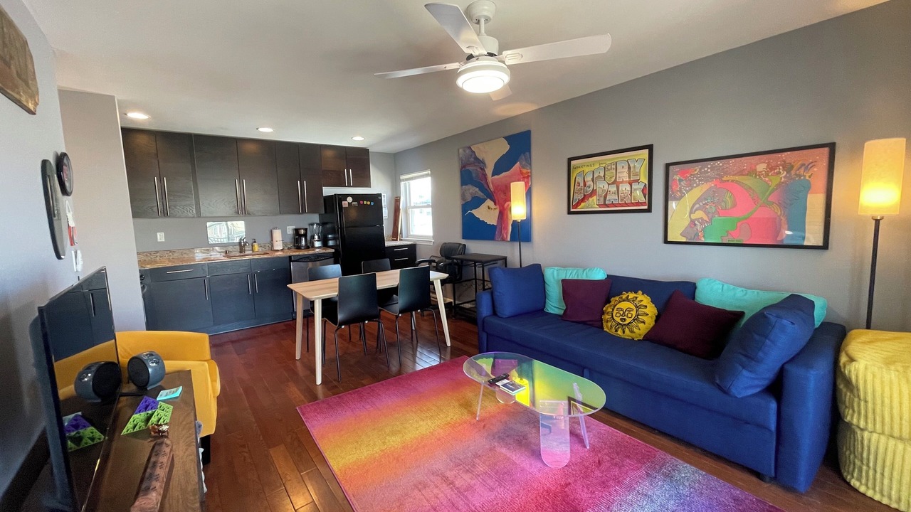 Photo of Livingroom in Asbury Park