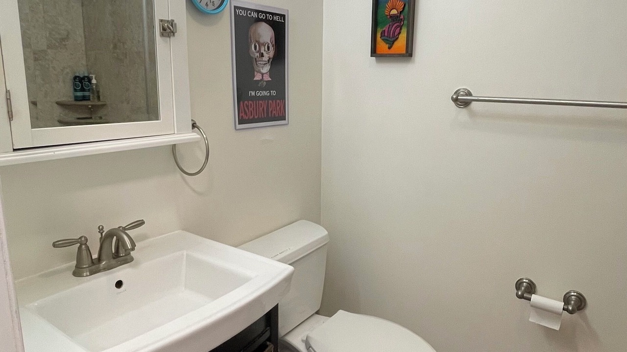 Photo of Bathroom in Asbury Park