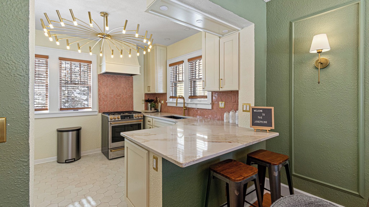 Photo of Kitchen in Iowa City