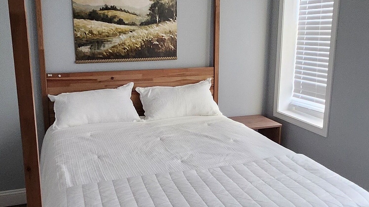 Photo of Bedroom in Downtown Baltimore