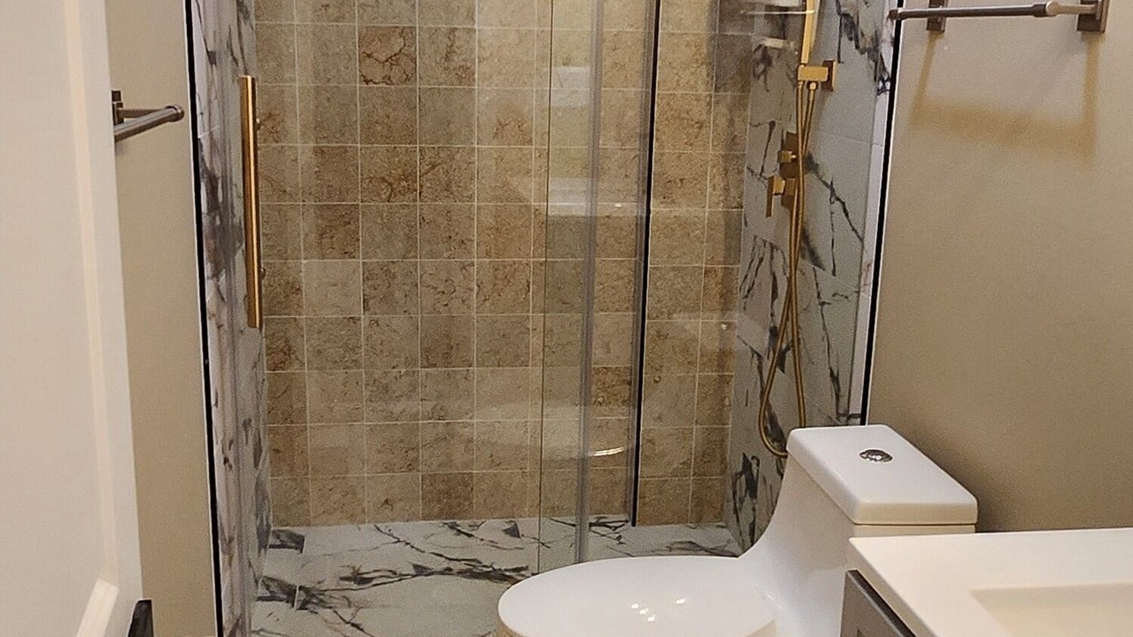 Photo of Bathroom in Downtown Baltimore