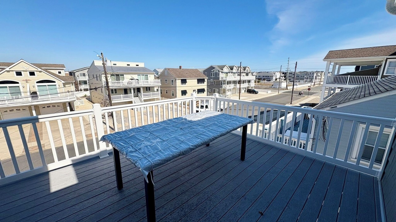 Photo of Patio Balcony in Townsend's Inlet