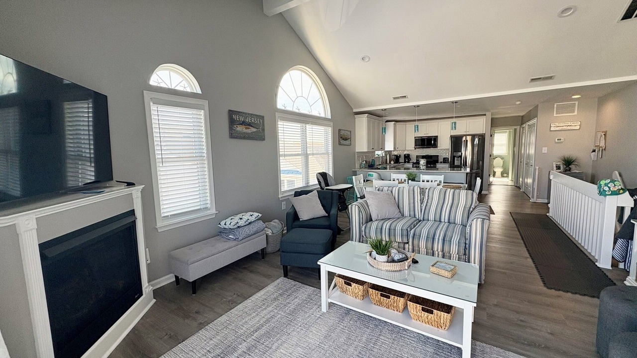 Photo of Livingroom in Townsend's Inlet