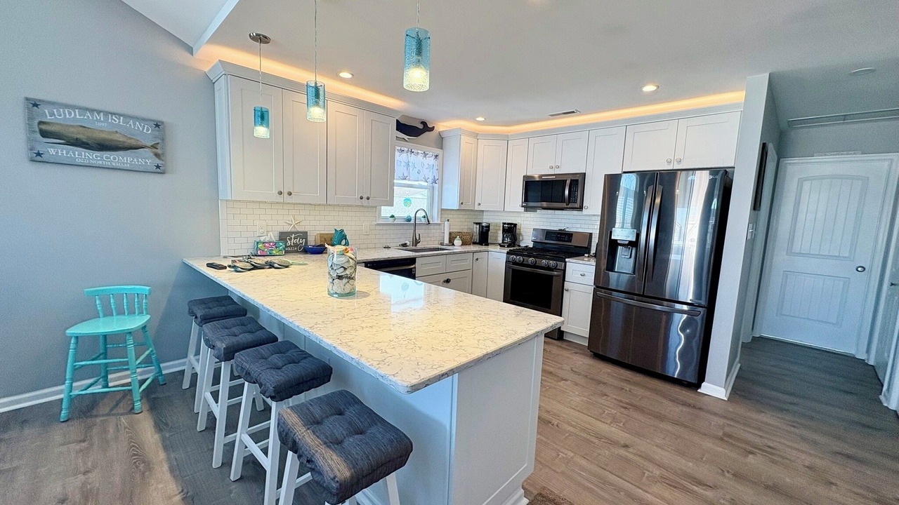 Photo of Kitchen in Townsend's Inlet