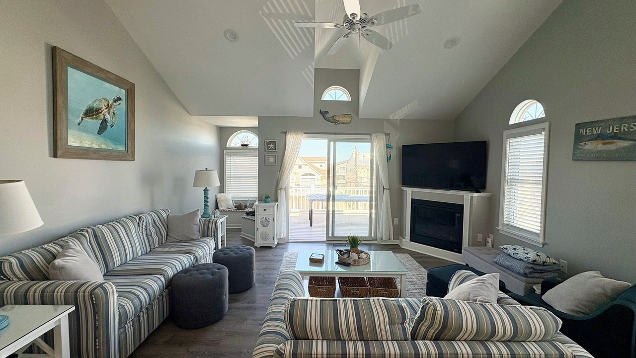 Photo of Livingroom in Townsend's Inlet