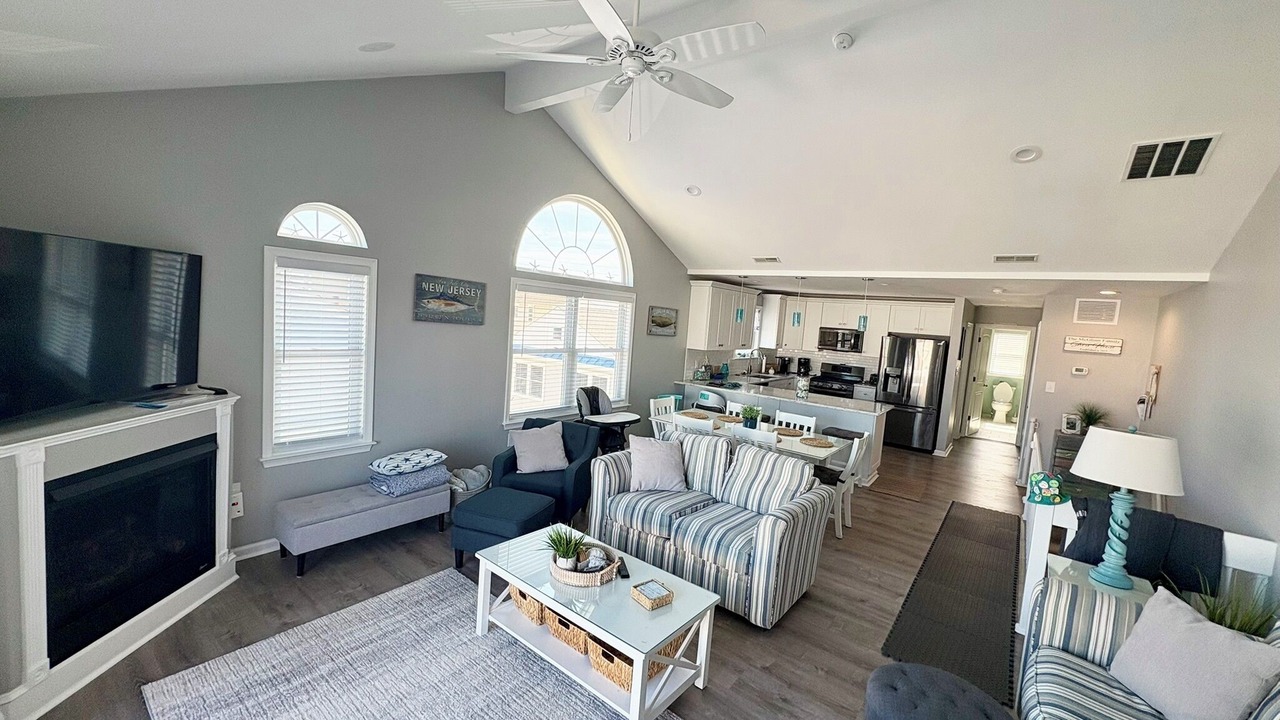 Photo of Livingroom in Townsend's Inlet