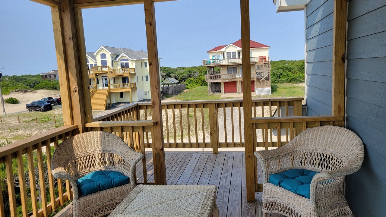 Photo of Patio Balcony in Carova Beach
