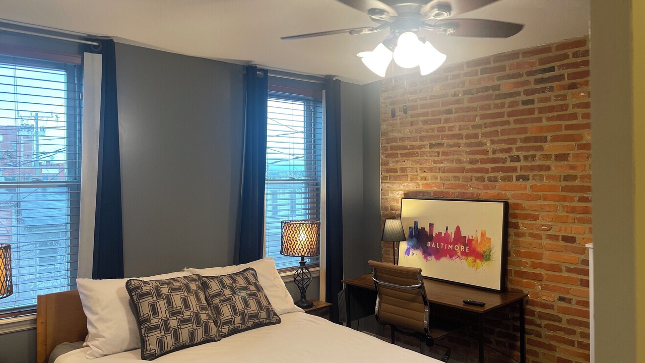 Photo of Bedroom in Downtown Baltimore