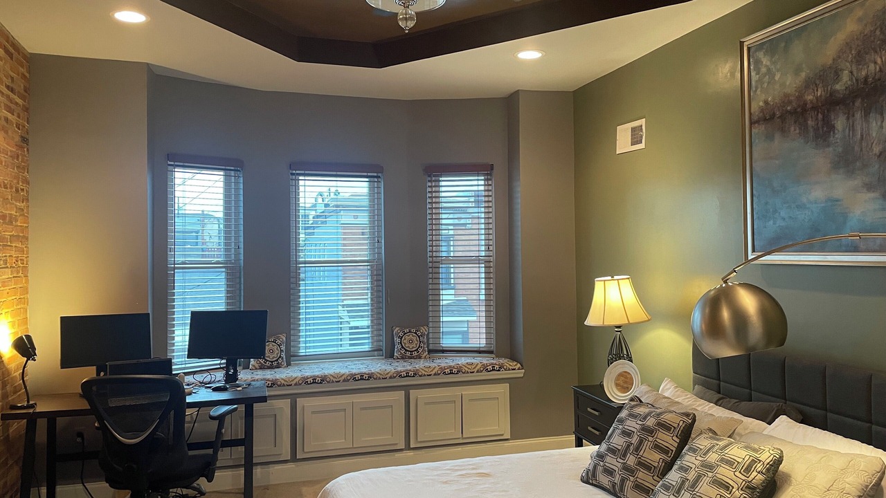 Photo of Bedroom in Downtown Baltimore