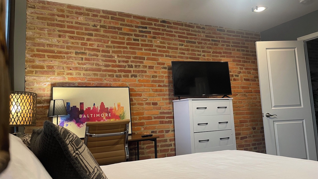 Photo of Bedroom in Downtown Baltimore