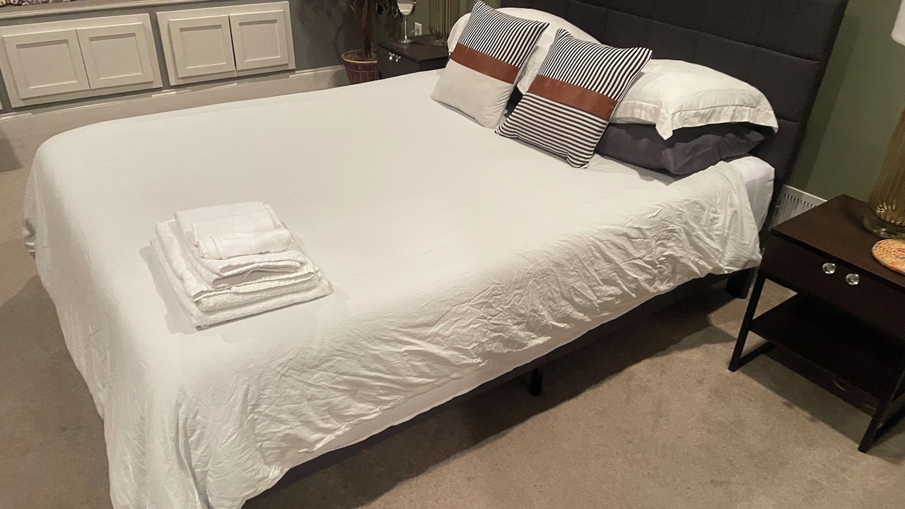 Photo of Bedroom in Downtown Baltimore
