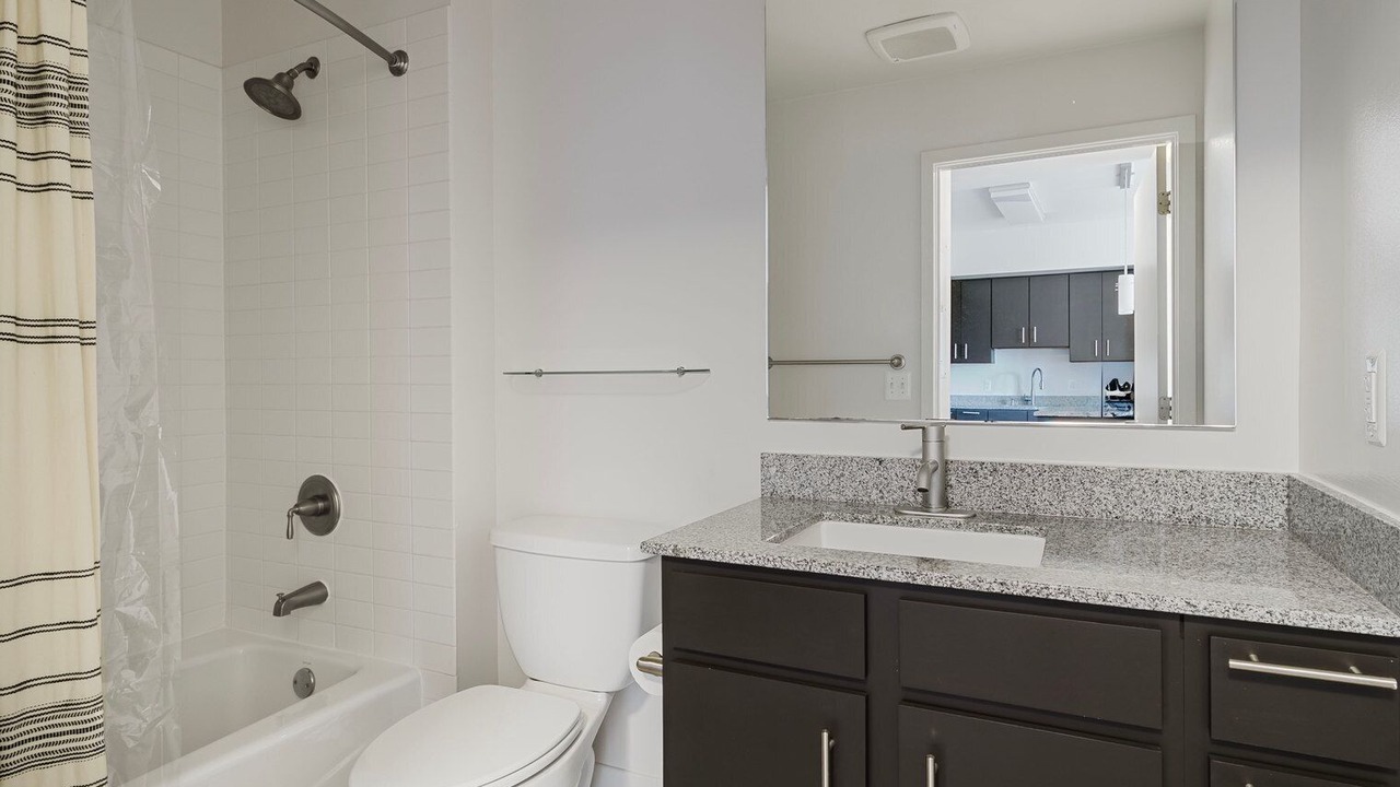 Photo of Bathroom in Woodmont Triangle