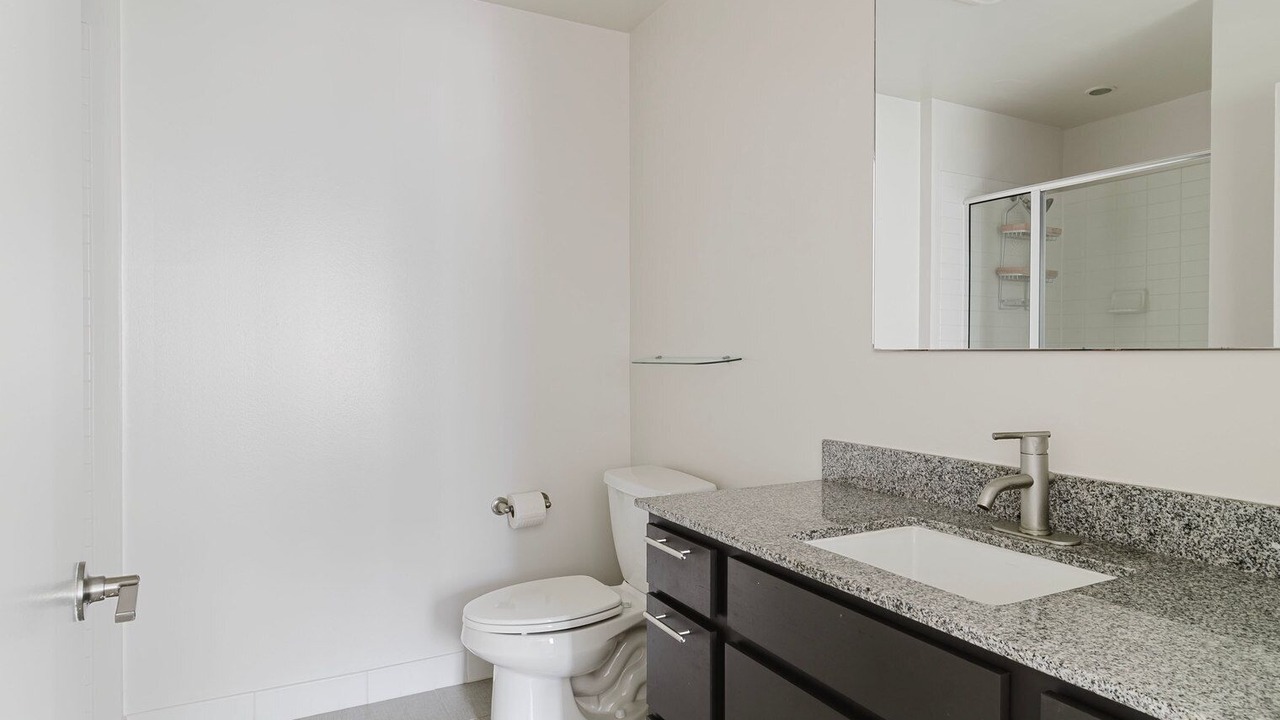 Photo of Bathroom in Woodmont Triangle
