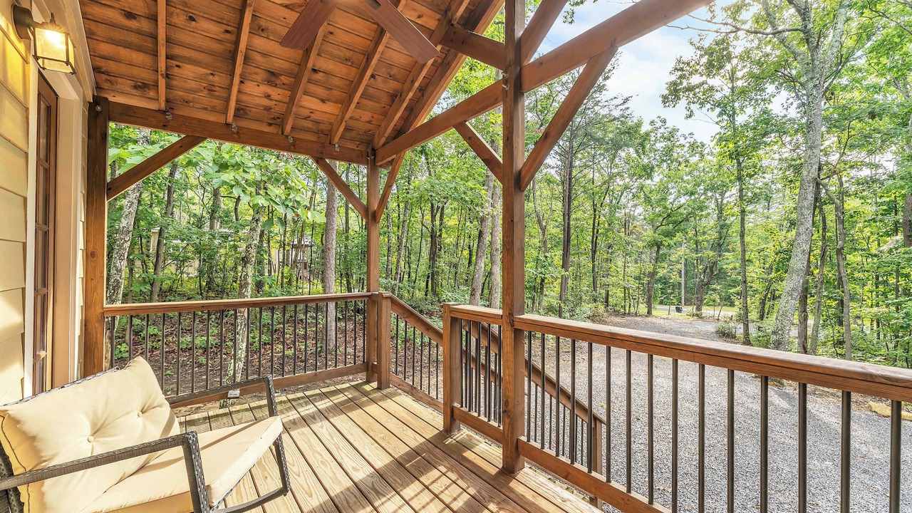 Photo of Patio Balcony in Menlo